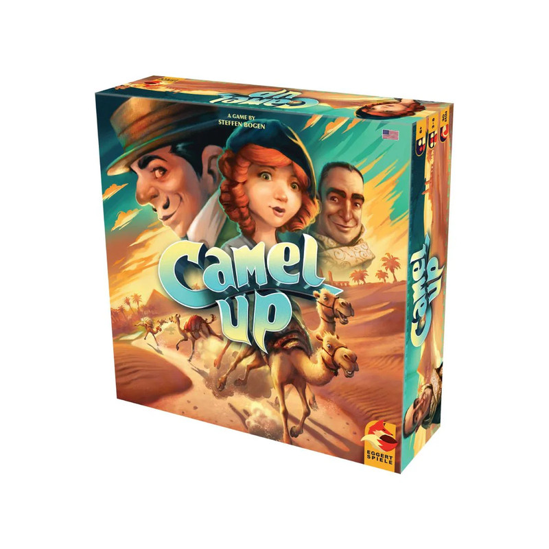 Camel Up Board Game - لعبة